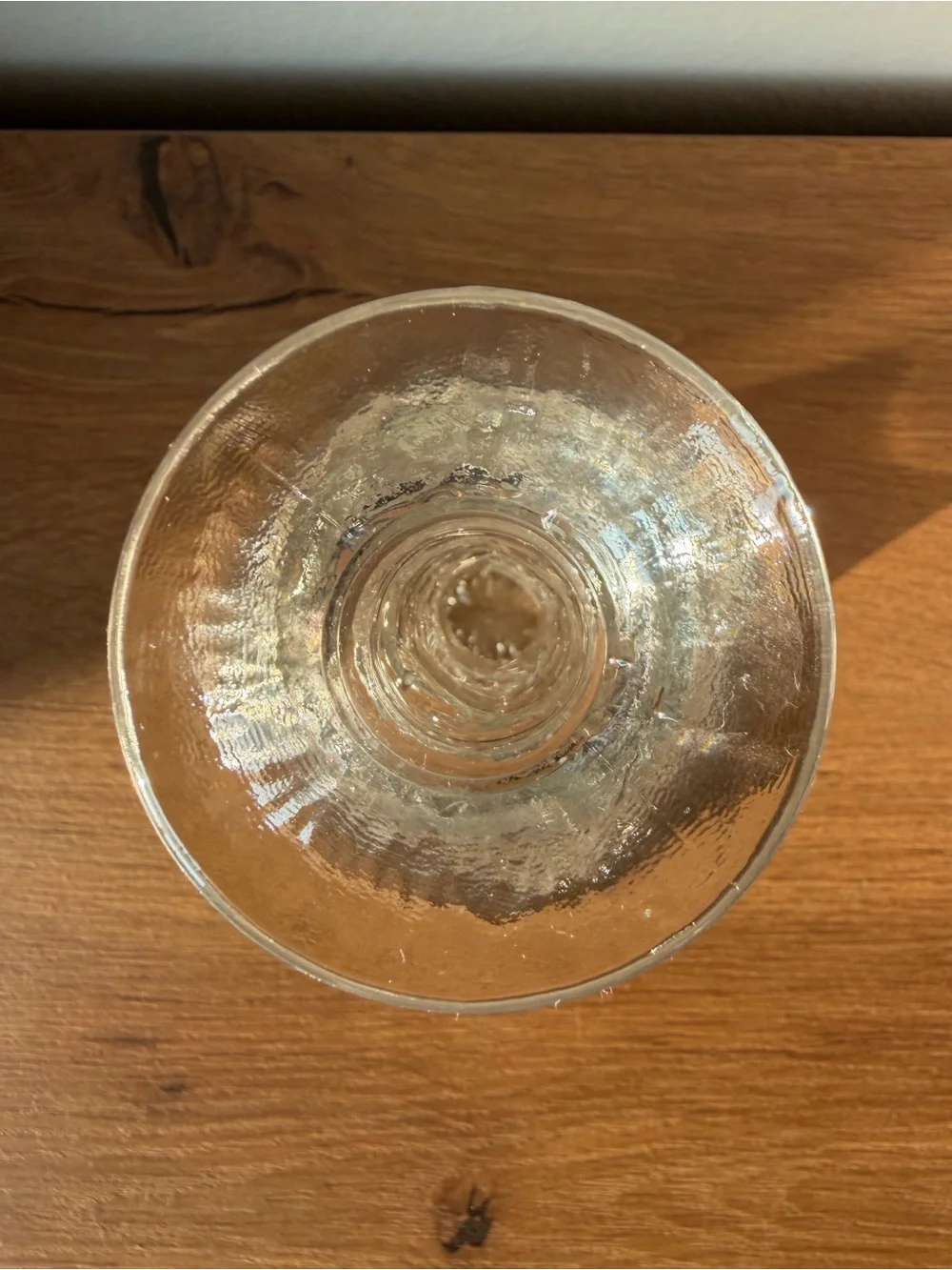 Princess House Fantasia Glass Candlestick Holder or Bud Vase
